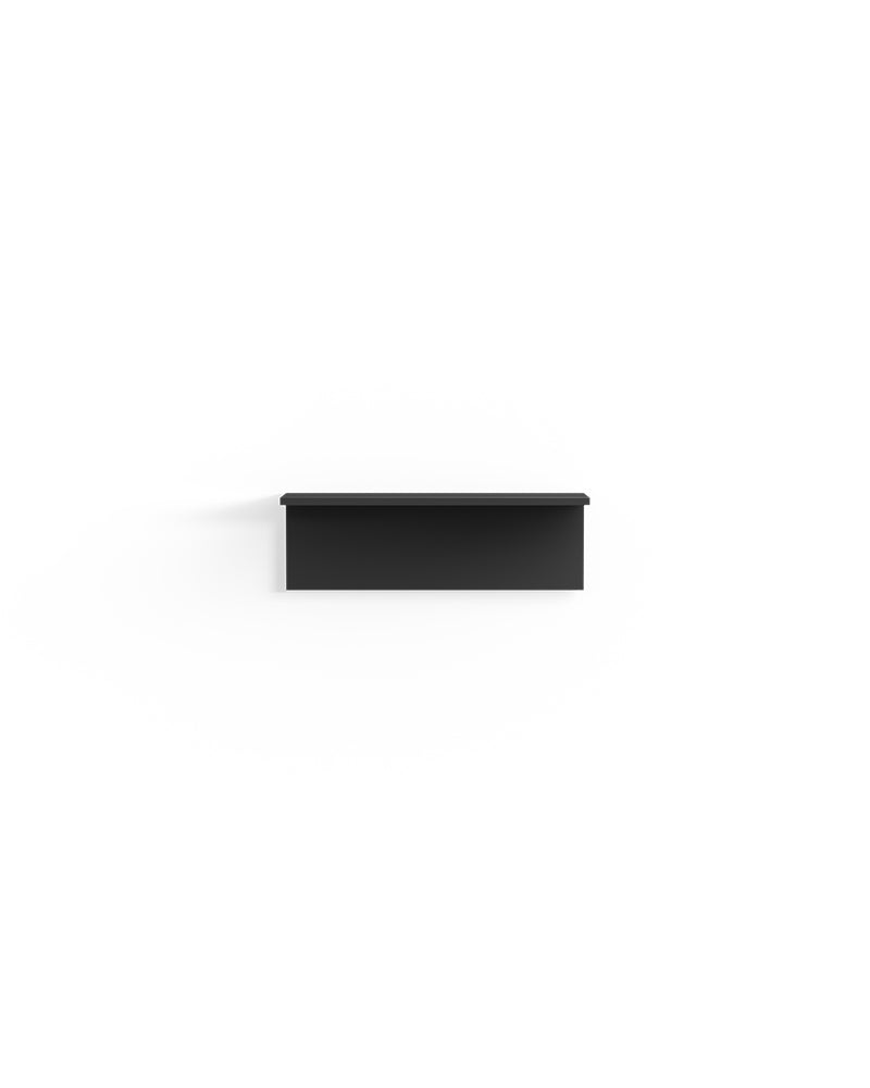 Display - Black shelf - 61cm